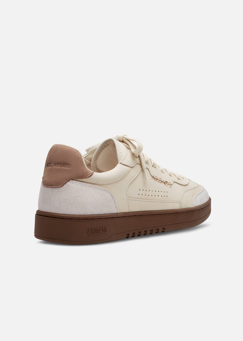 Dice T-Toe Sneaker - Light Grey/Beige - image 3