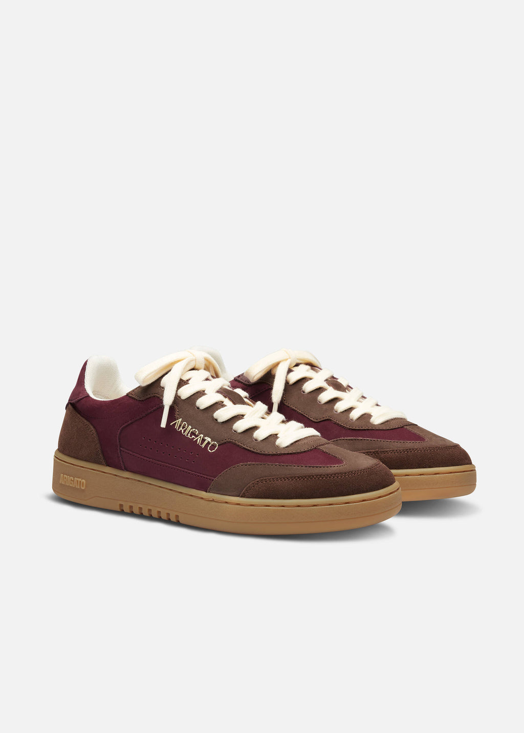 Dice T-Toe Sneaker - Burgundy/Brown - image 2