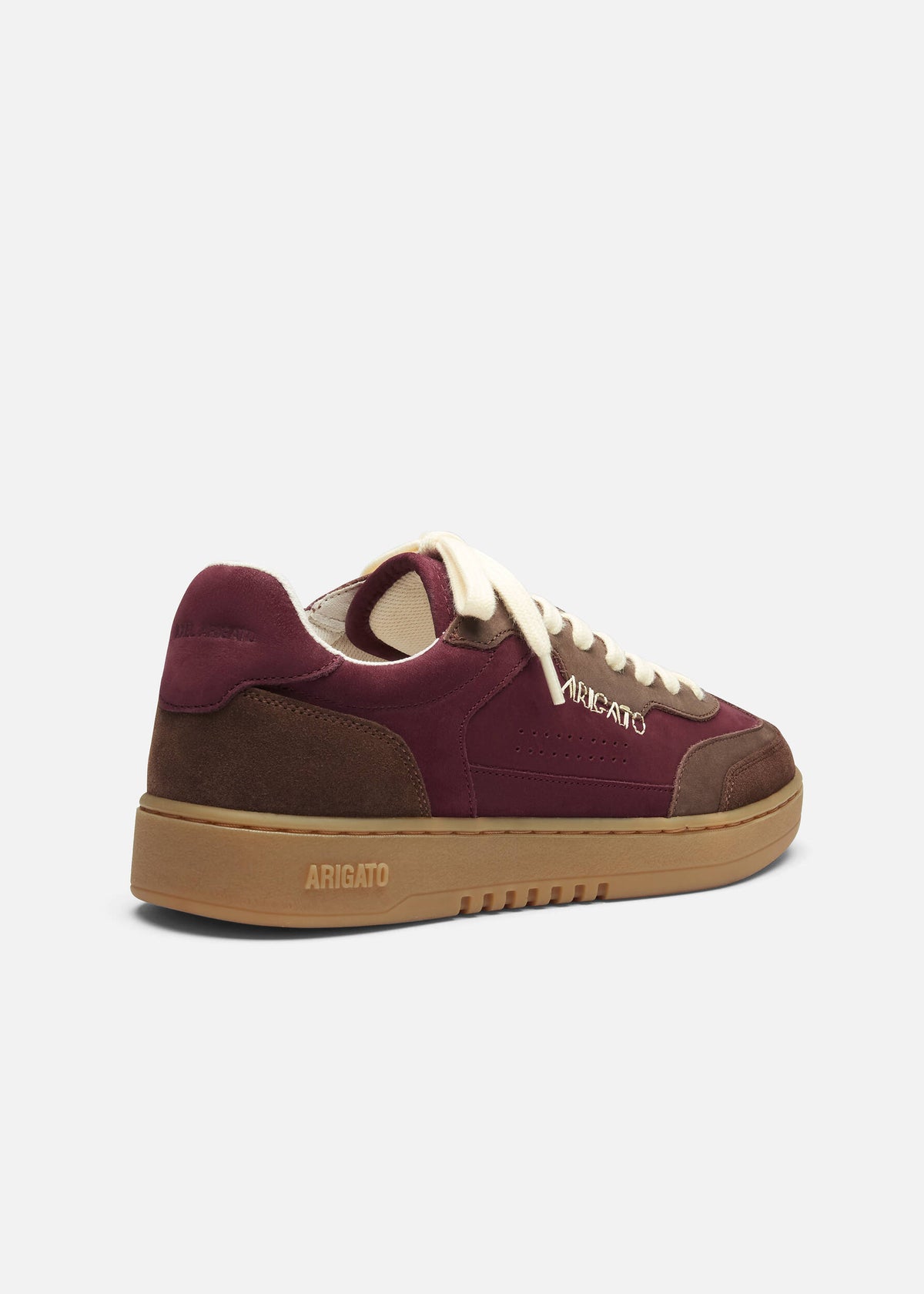 Dice T-Toe Sneaker - Burgundy/Brown - image 3
