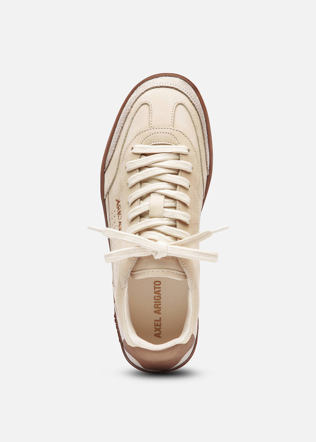 Dice T-Toe Sneaker - Light Grey/Beige - image 4