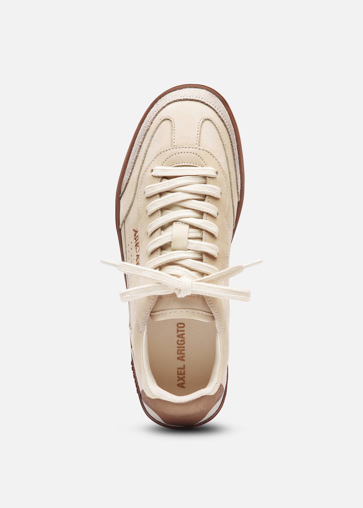 Dice T-Toe Sneaker - Light Grey/Beige - image 4