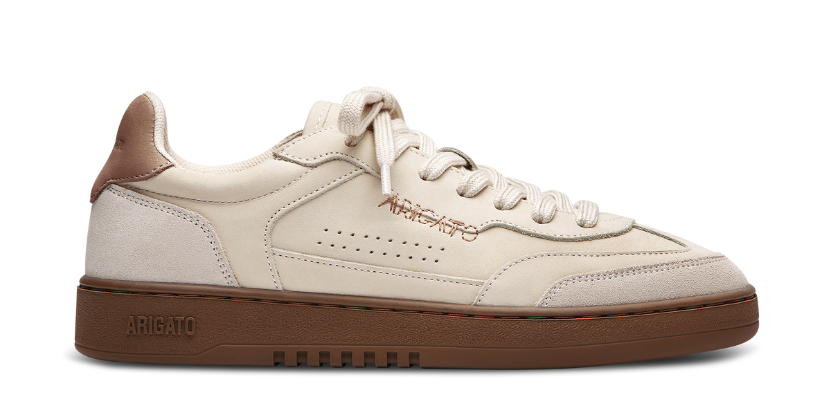 Dice T-Toe Sneaker - Light Grey/Beige - image 1