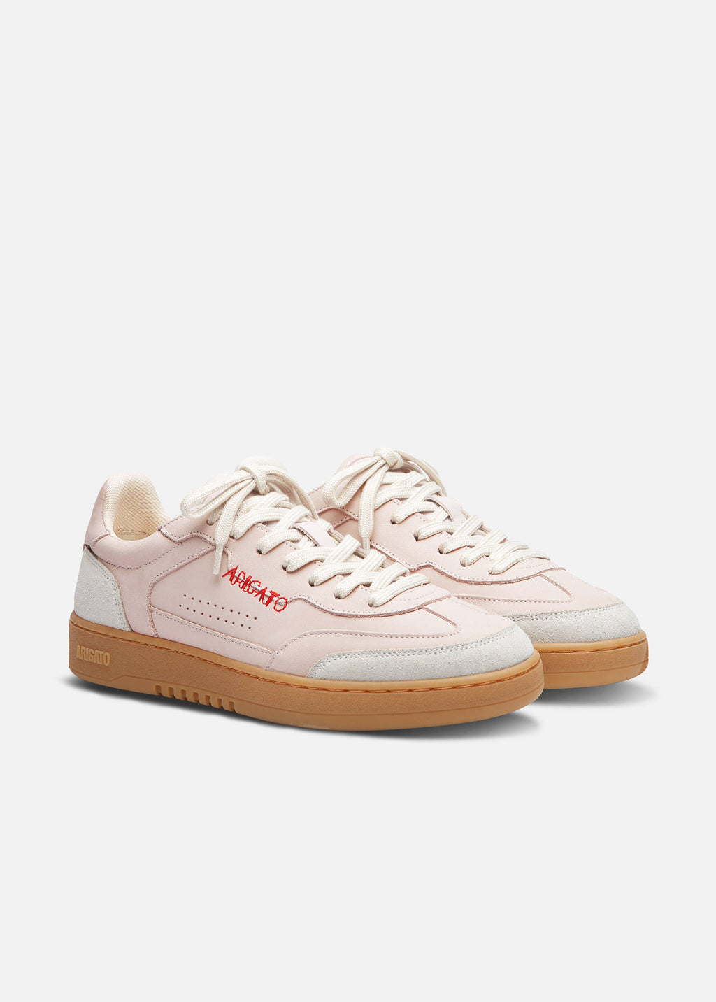Dice T-Toe Sneaker - Light Beige/Dark Tan - image 2