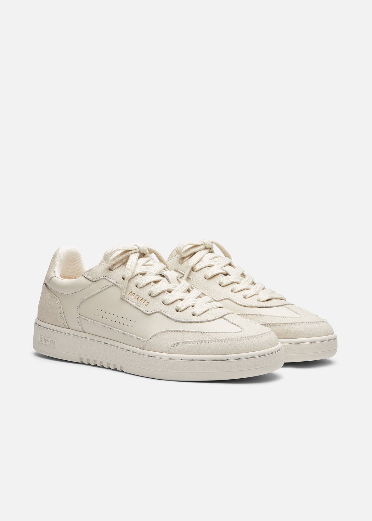 Dice T-Toe Sneaker - Off White/Off White - image 2