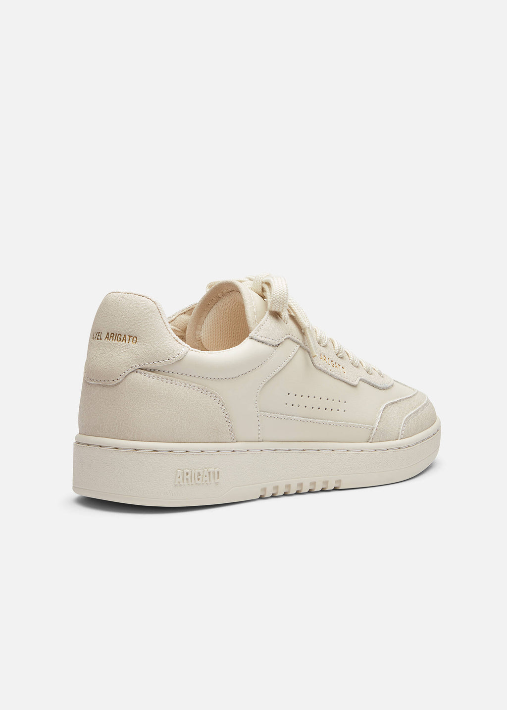 Dice T-Toe Sneaker - Off White/Off White - image 3