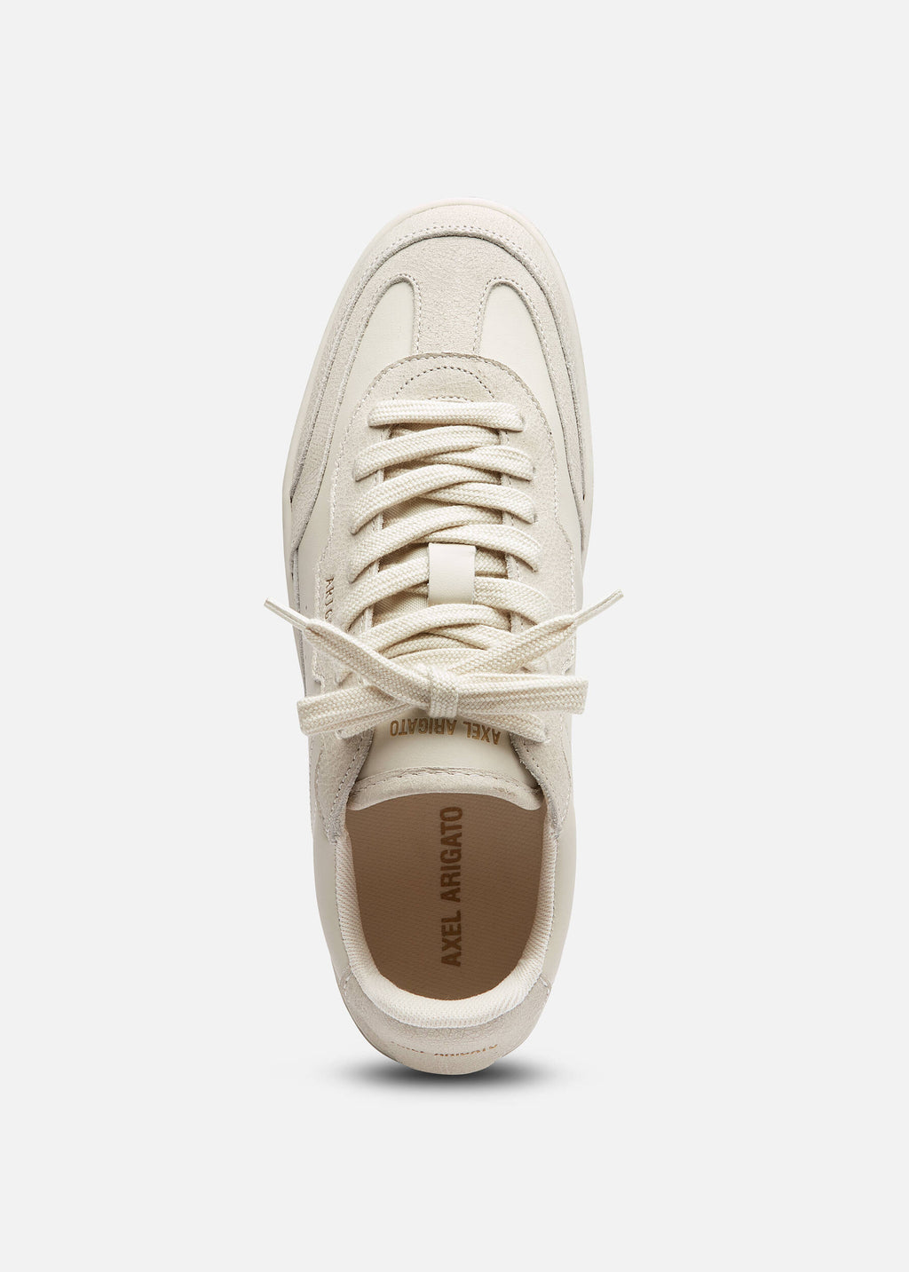 Dice T-Toe Sneaker - Off White/Off White - image 4