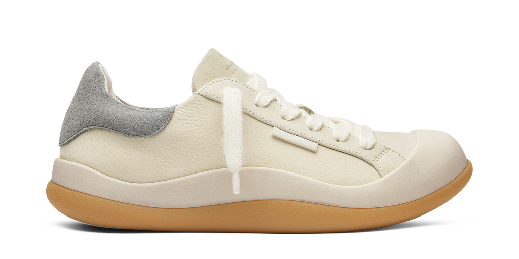 Squish Sneaker - Light Beige/Gum - image 1