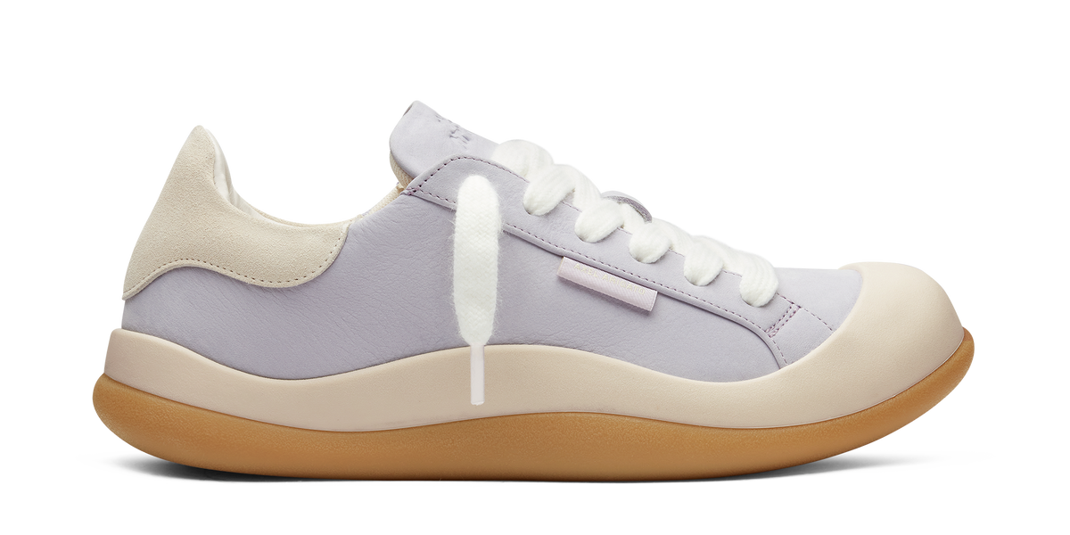 Squish Sneaker - Lilac/Gum - image 1
