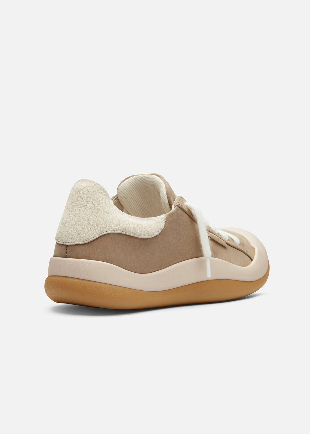 Squish Sneaker - Tan/Gum - image 3