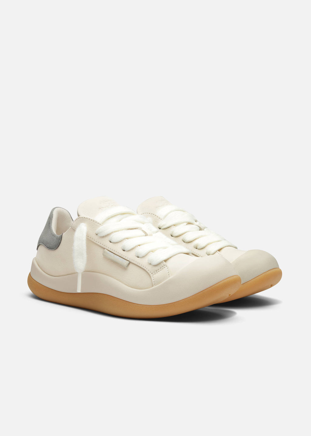 Squish Sneaker - Light Beige/Gum - image 2