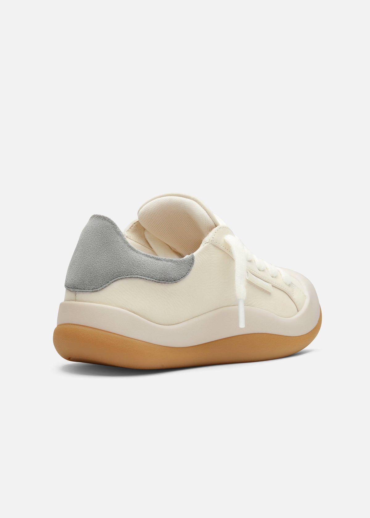 Squish Sneaker - Light Beige/Gum - image 3