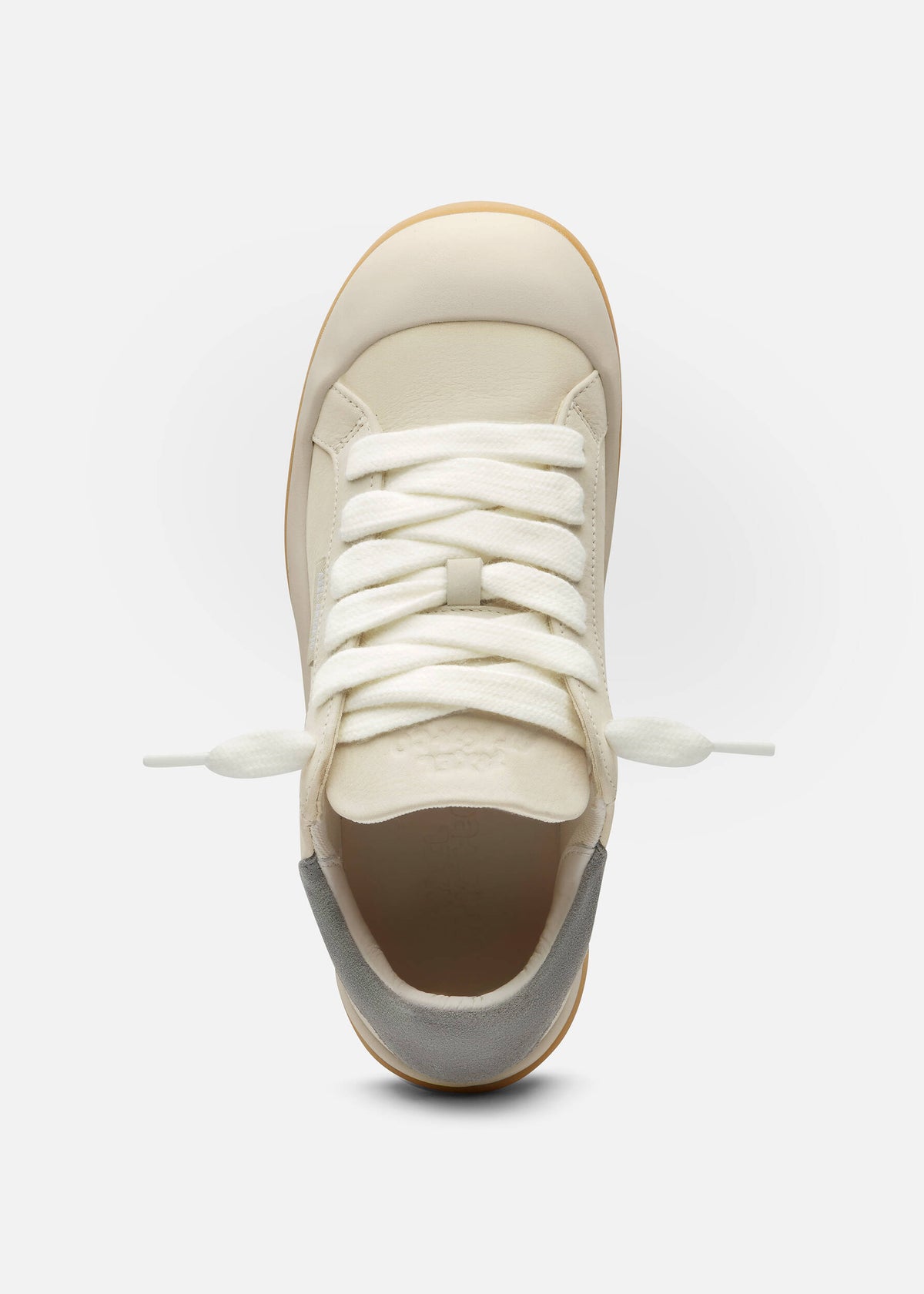 Squish Sneaker - Light Beige/Gum - image 4