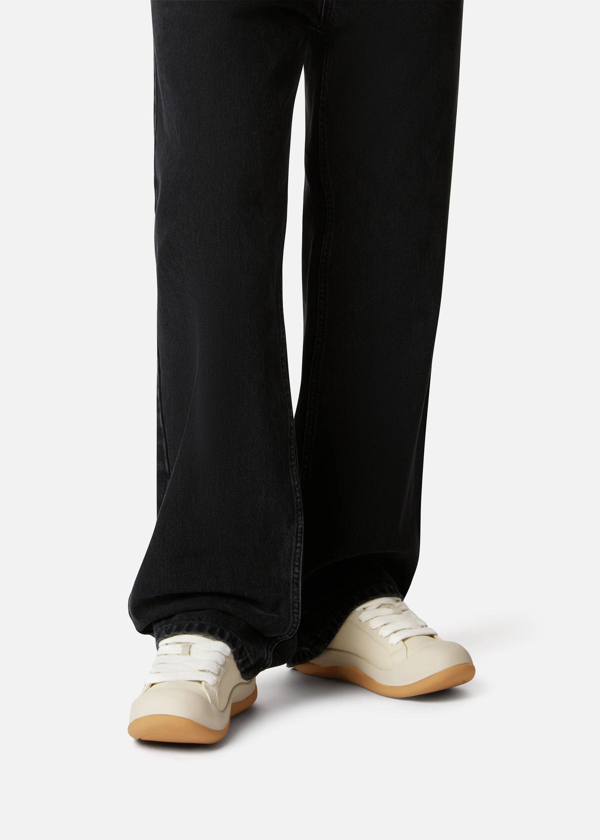 Squish Sneaker - Light Beige/Gum - image 6