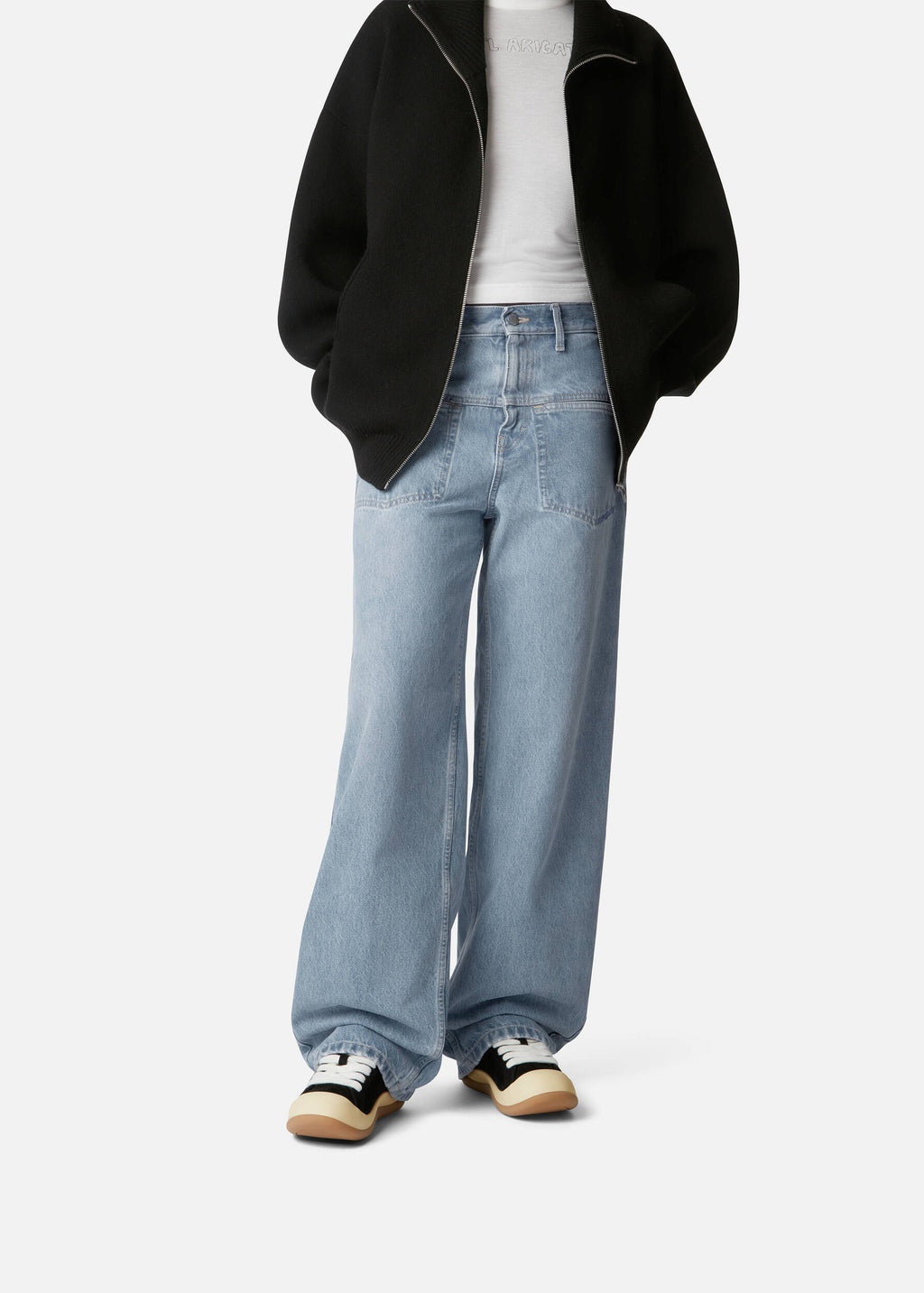 Squish Sneaker - Black/Gum - image 6