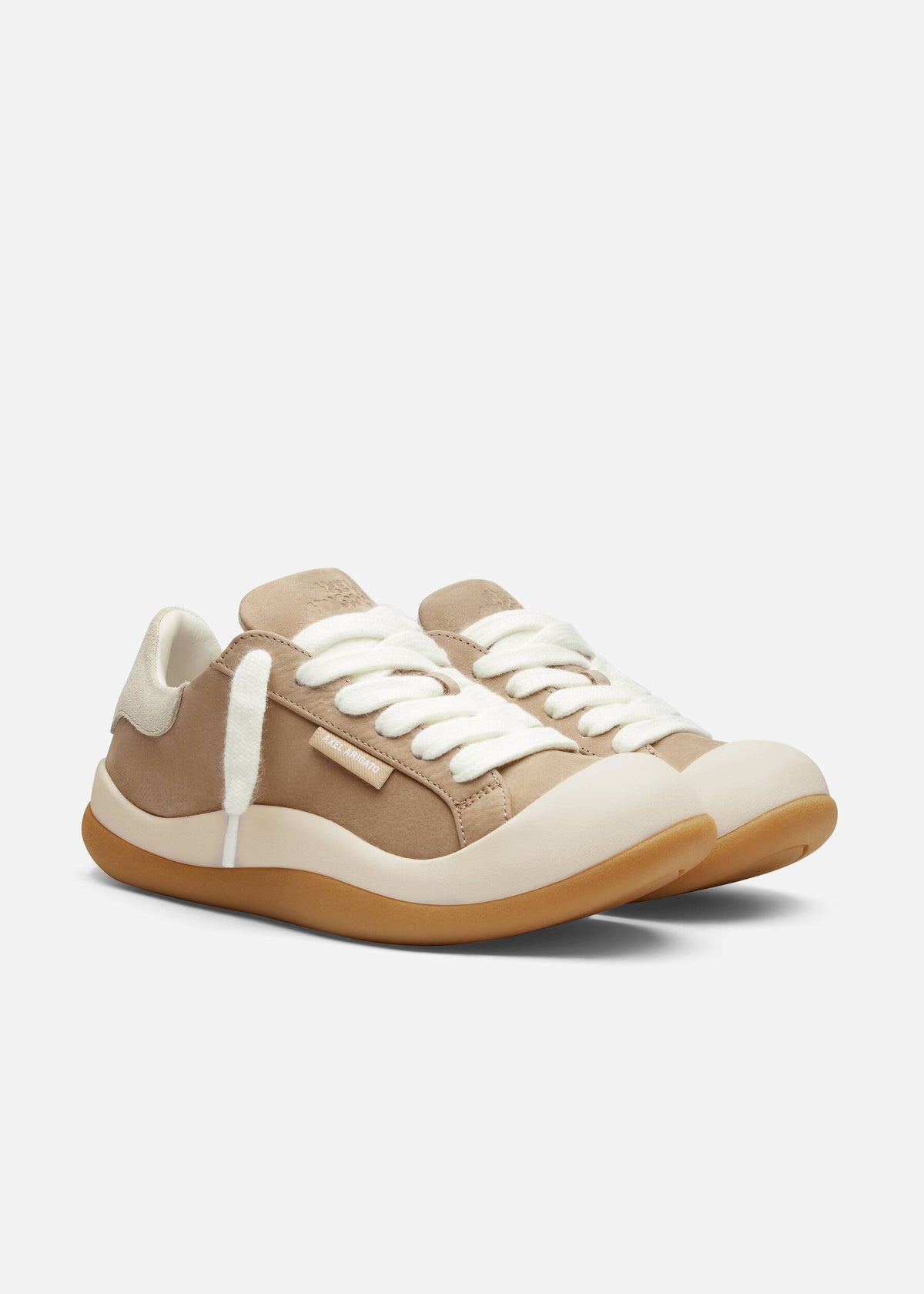 Squish Sneaker - Tan/Gum - image 2