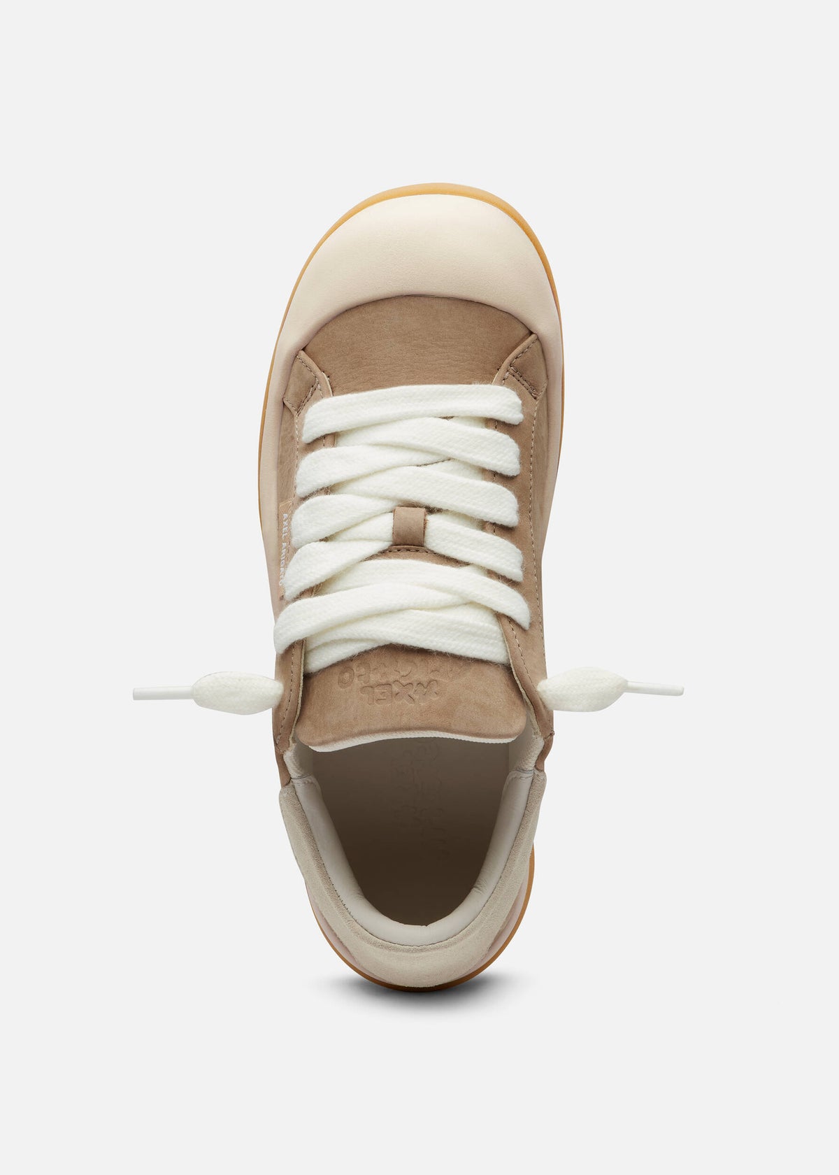 Squish Sneaker - Tan/Gum - image 4