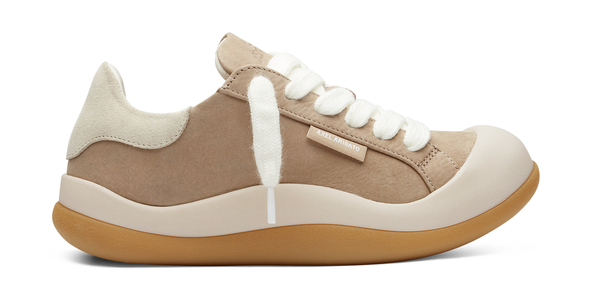 Squish Sneaker - Tan/Gum - image 1