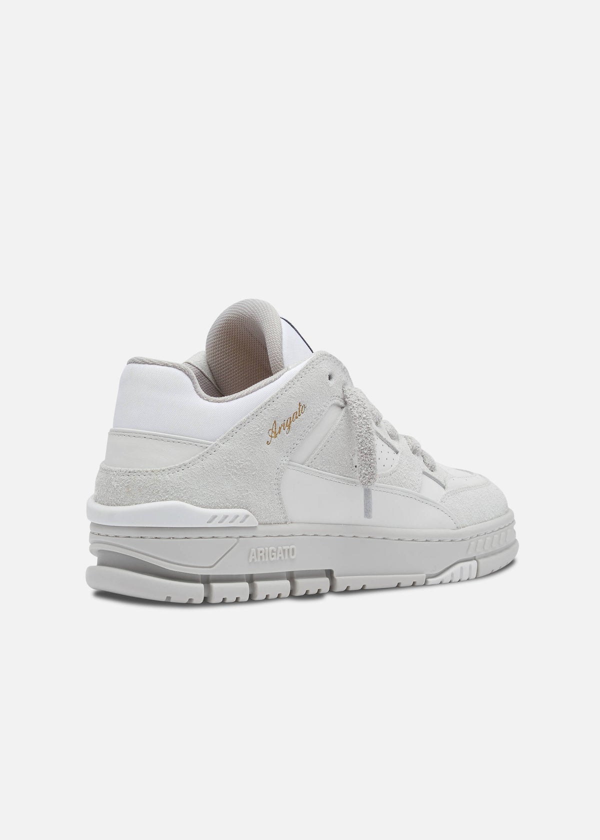 Area Lo Fluffy Sneaker - White/Off White - image 3