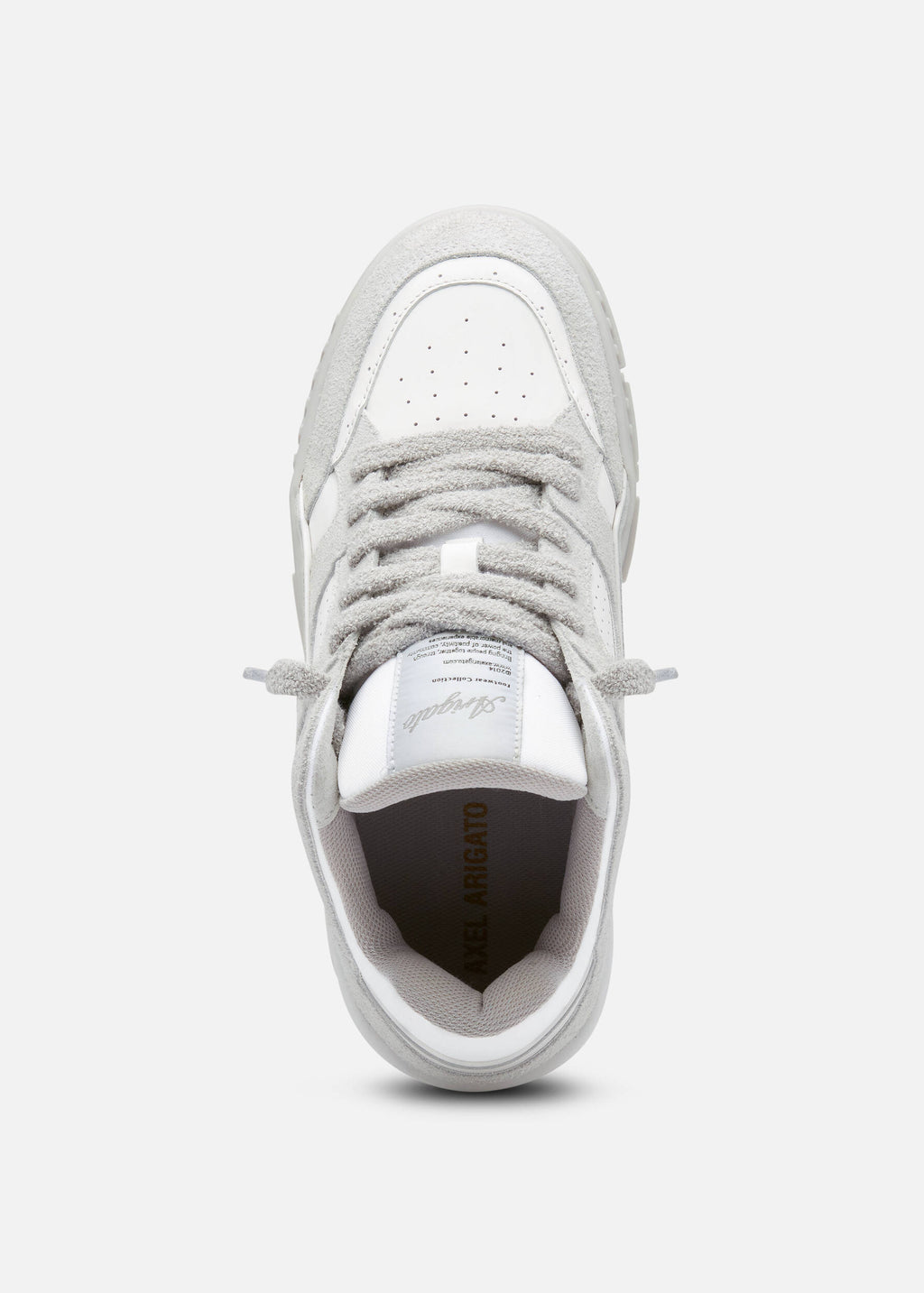 Area Lo Fluffy Sneaker - White/Off White - image 4