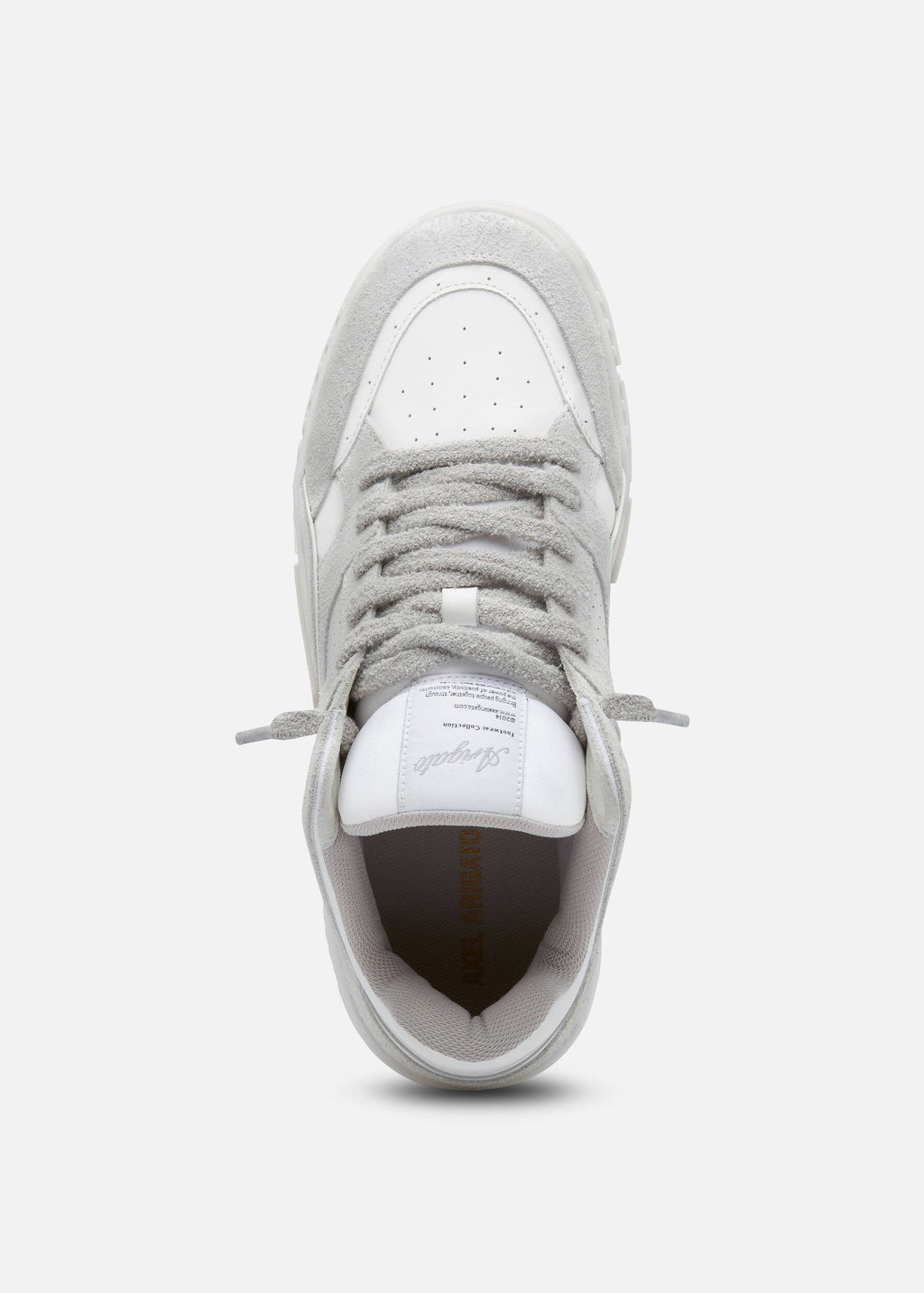 Area Lo Fluffy Sneaker - White/Off White - image 4