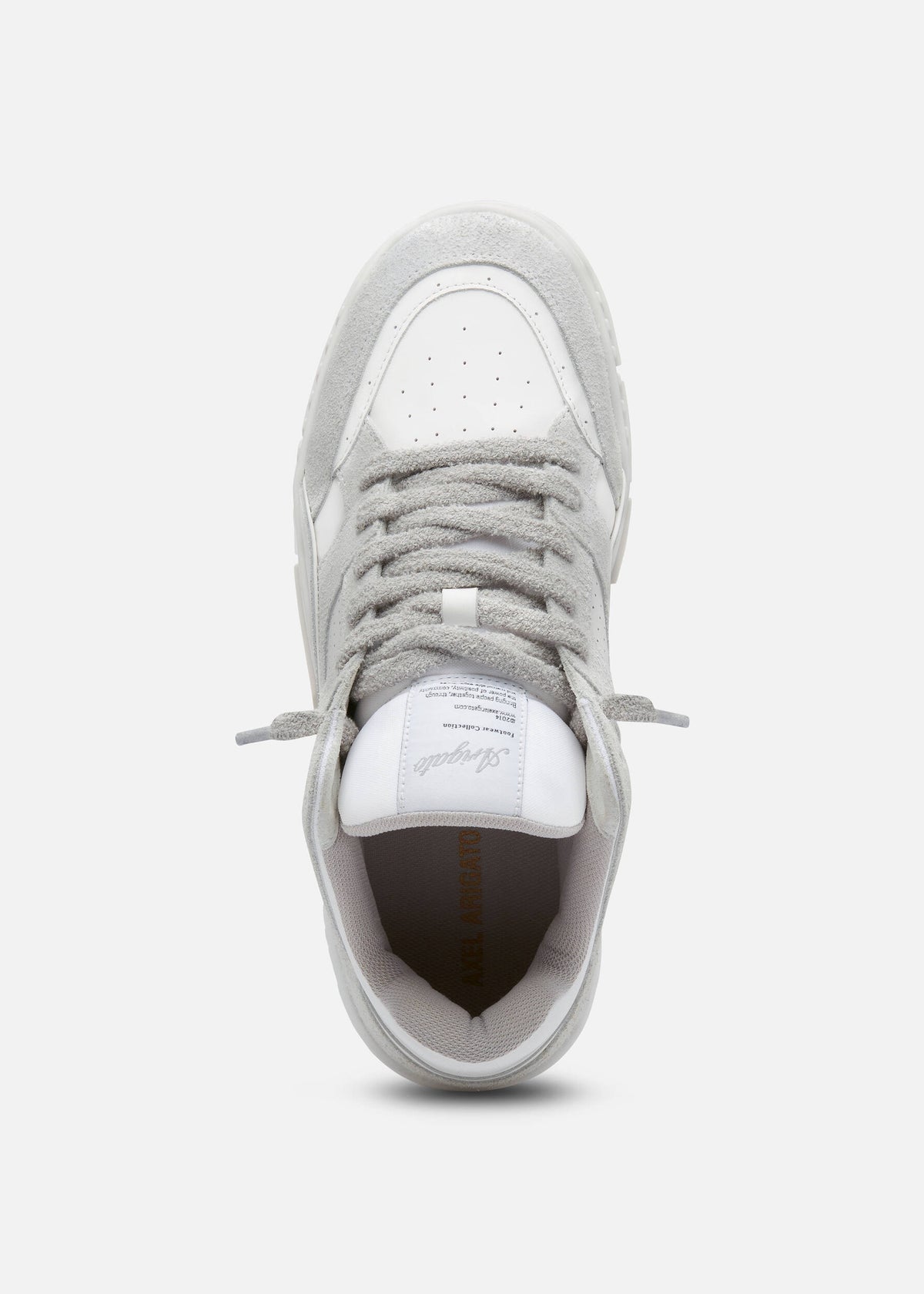 Area Lo Fluffy Sneaker - White/Off White - image 4