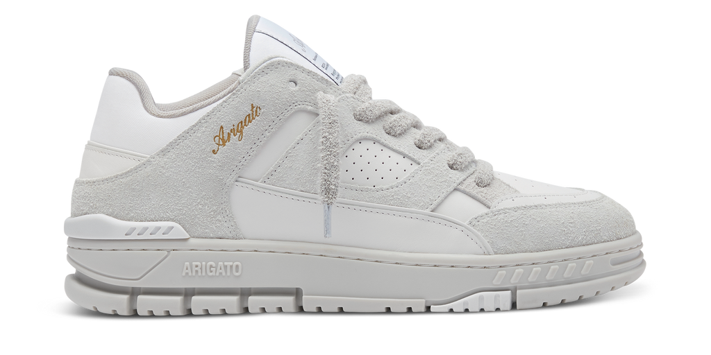 Area Lo Fluffy Sneaker - White/Off White - image 1
