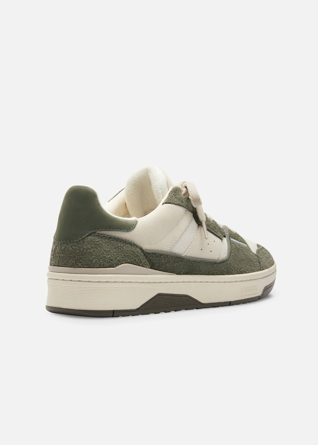 Clay Sneaker - Light Beige/Dark Green - image 3