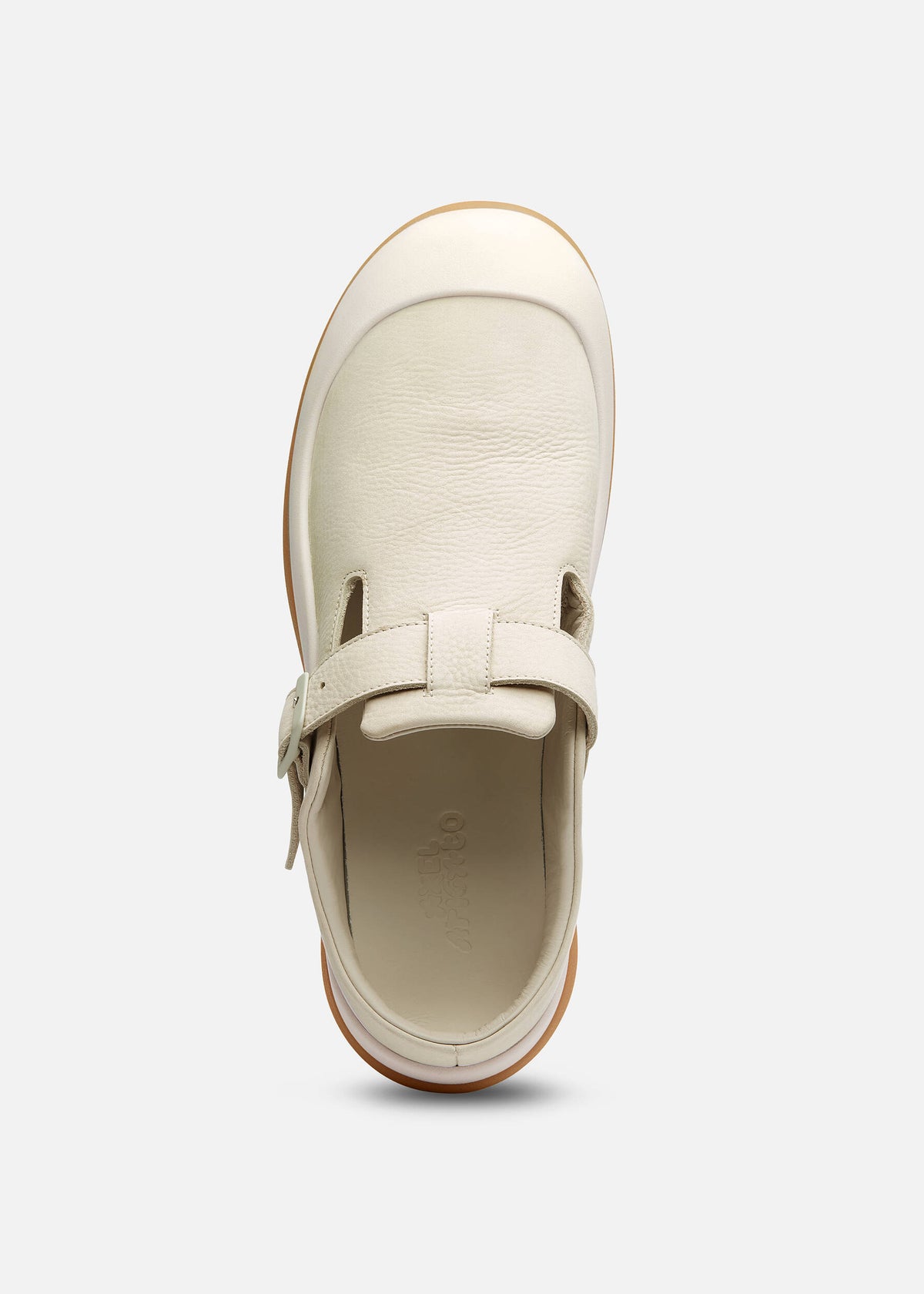 Squish T-Bar Mule - Light Beige/Gum - image 4