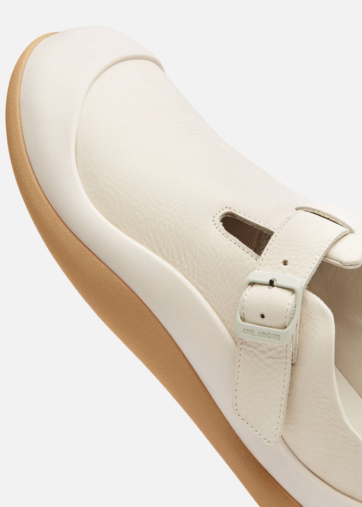 Squish T-Bar Mule - Light Beige/Gum - image 6