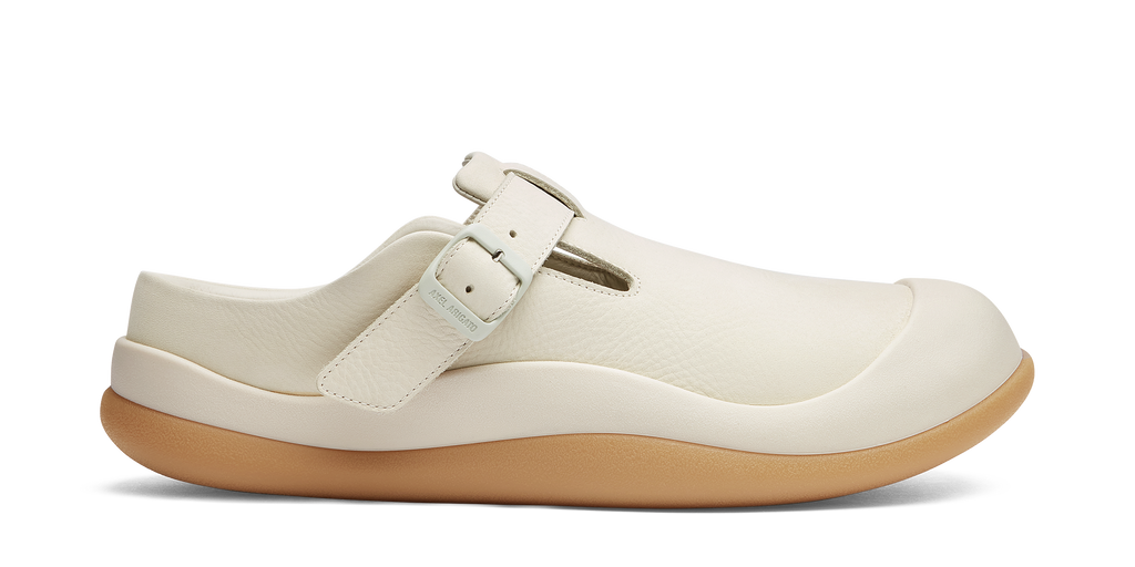 Squish T-Bar Mule - Light Beige/Gum - image 1