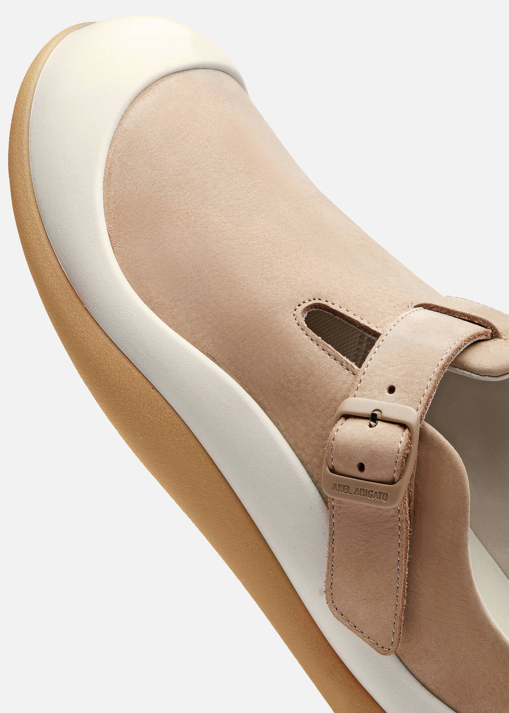 Squish T-Bar Mule - Tan/Gum - image 6