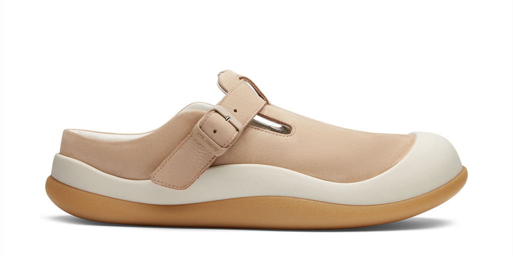 Squish T-Bar Mule - Tan/Gum - image 1