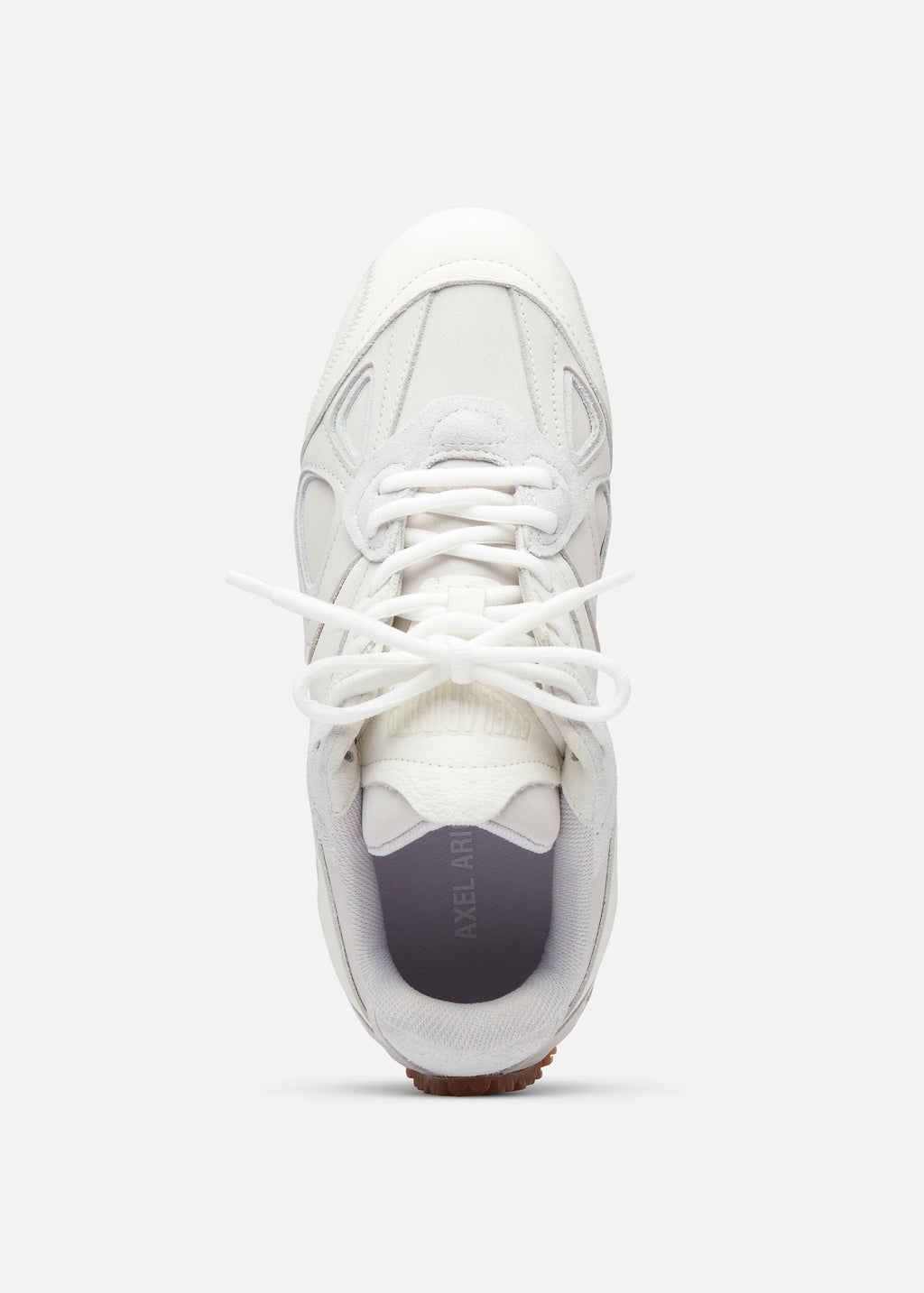 Slow Runner - White/Gum - image 4