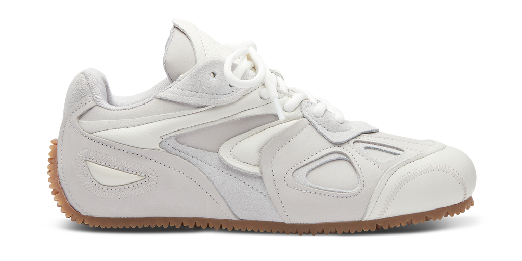 Slow Runner - White/Gum - image 1