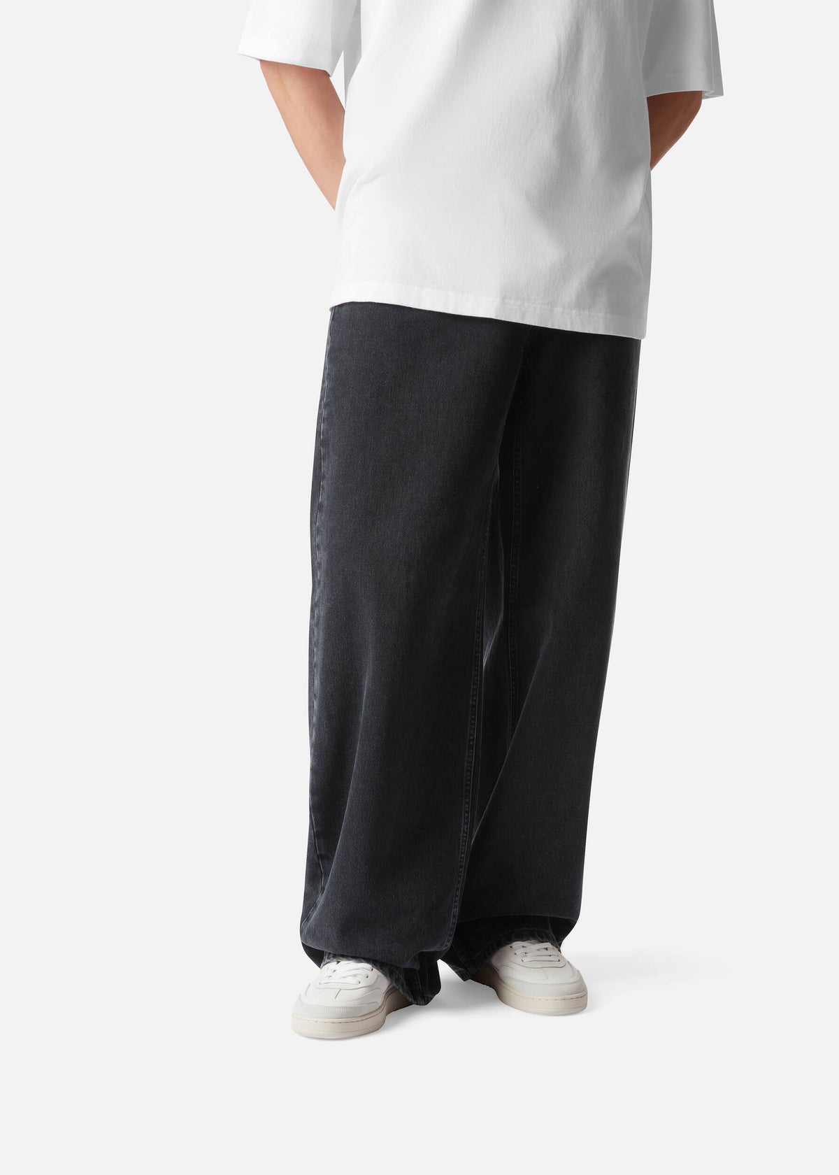 Dice T-Toe Sneaker - White/Off White - image 6