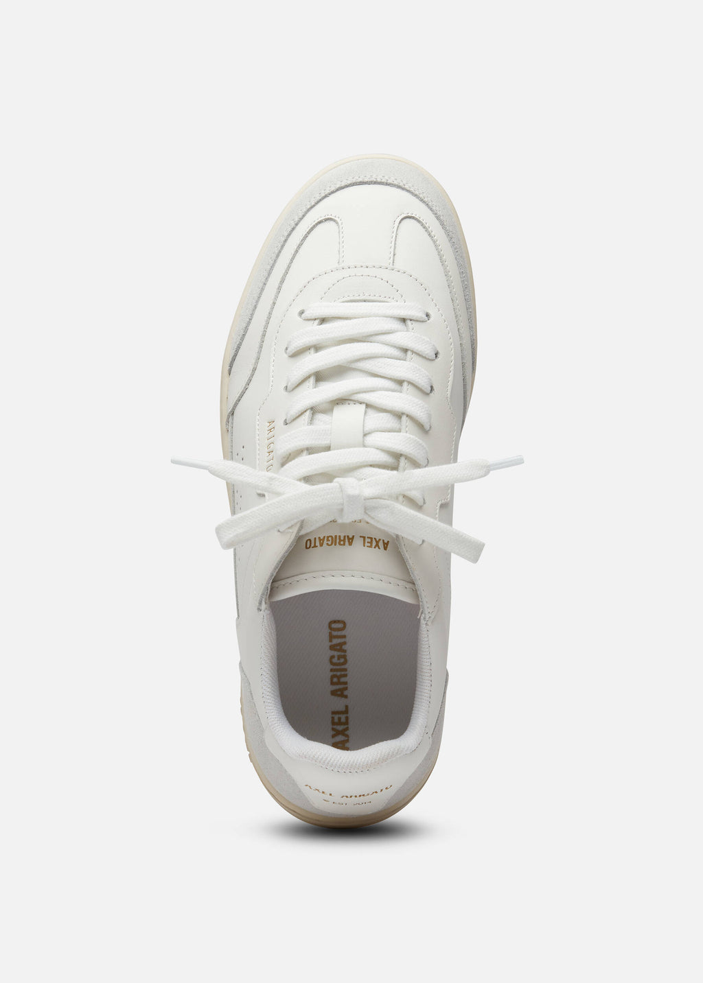 Dice T-Toe Sneaker - White/Off White - image 4