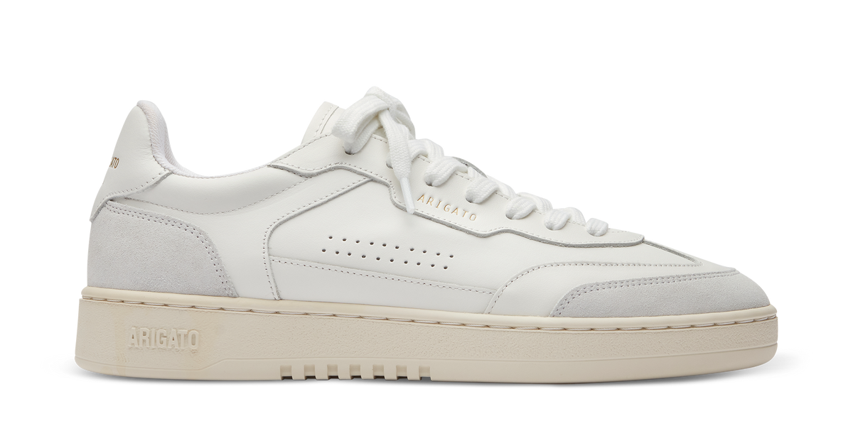 Dice T-Toe Sneaker - White/Off White - image 1
