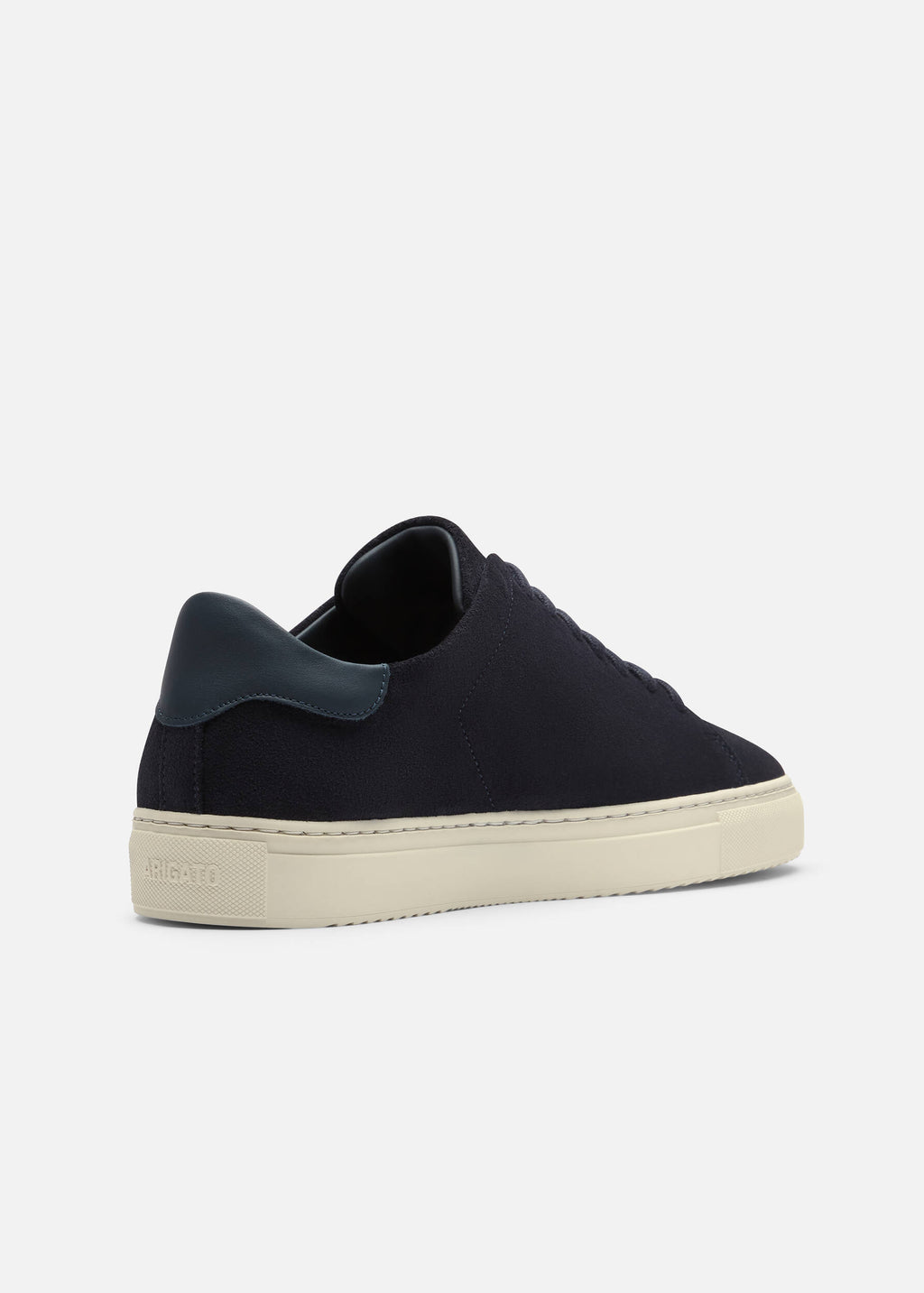Clean 90 Suede Sneaker - Dark Blue/Off White - image 3