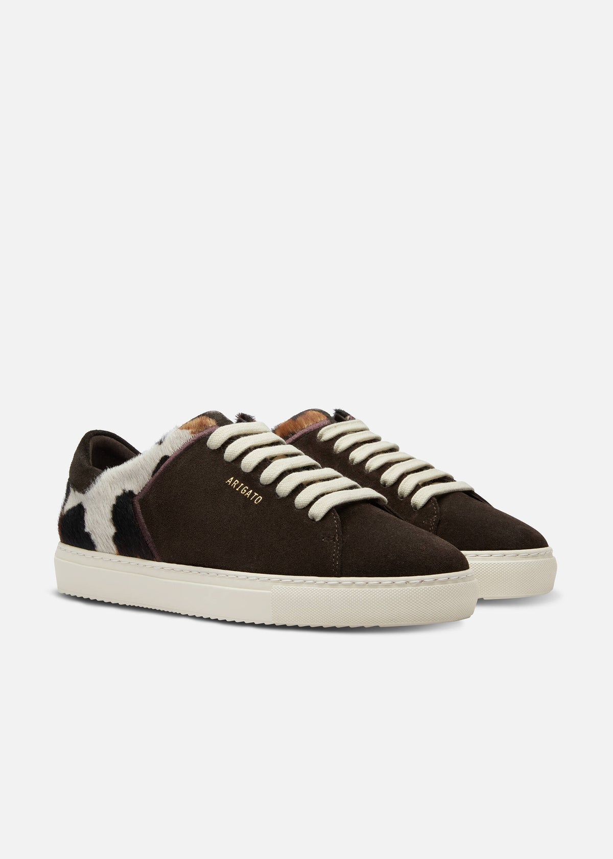 Clean 90 Split Sneaker - Dark Brown/Off White - image 2