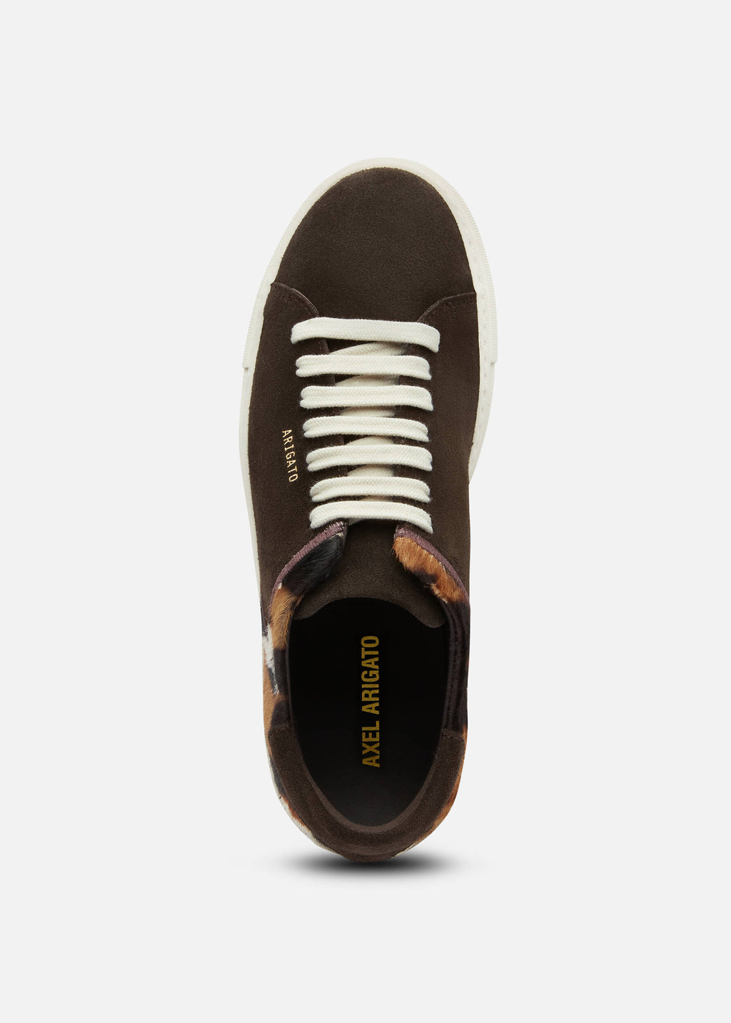 Clean 90 Split Sneaker - Dark Brown/Off White - image 4