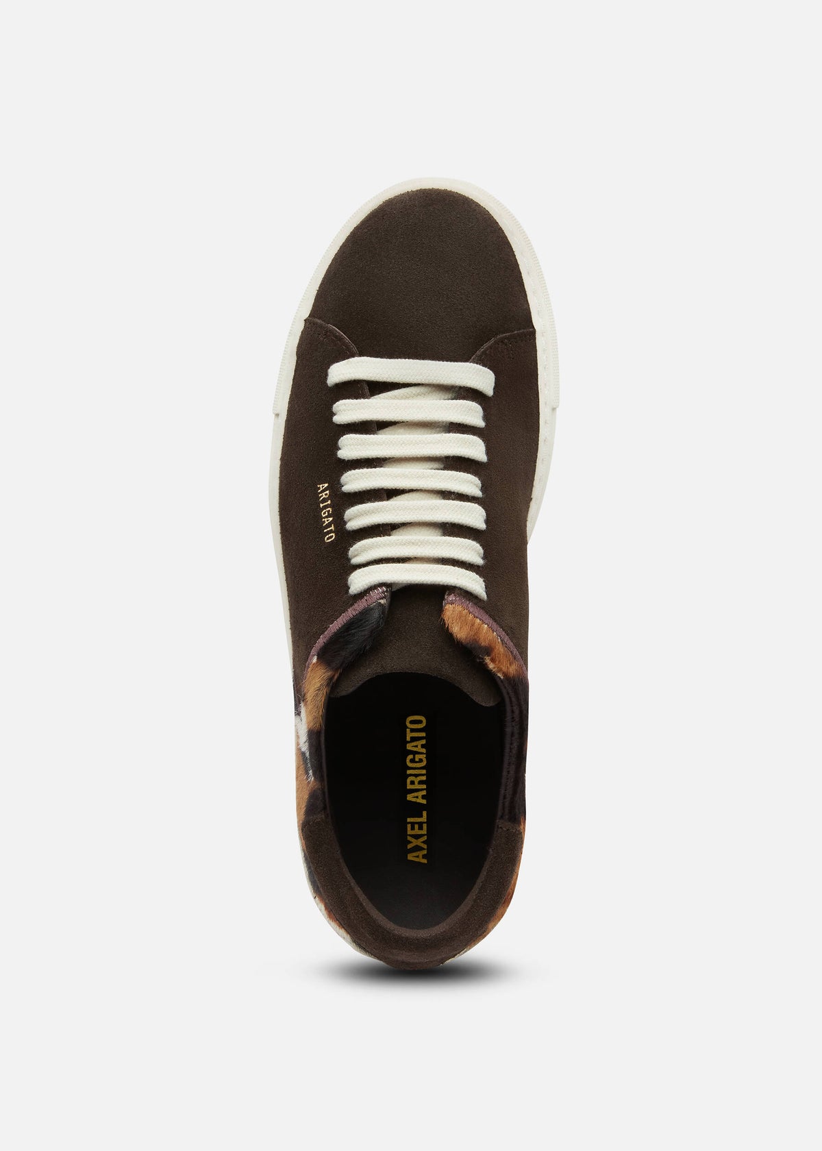 Clean 90 Split Sneaker - Dark Brown/Off White - image 4