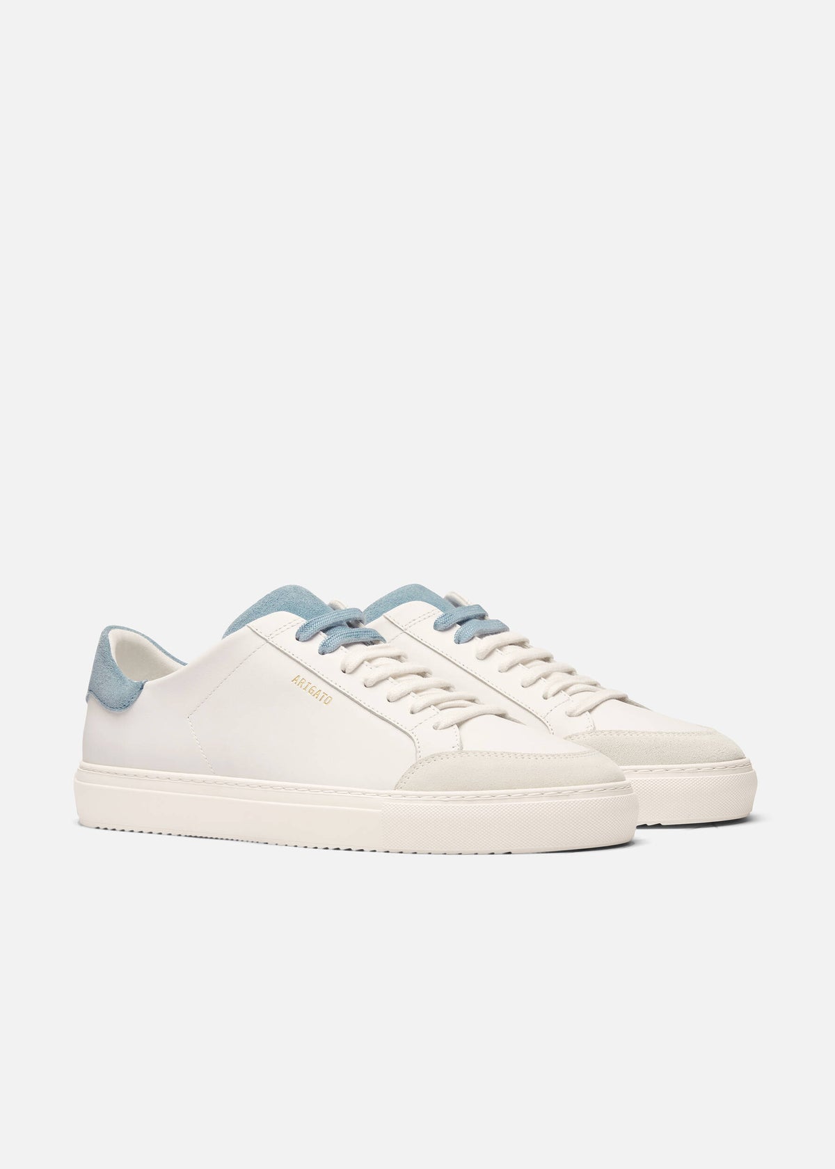 Clean 90 Triple Sneaker - White/Light Blue - image 2