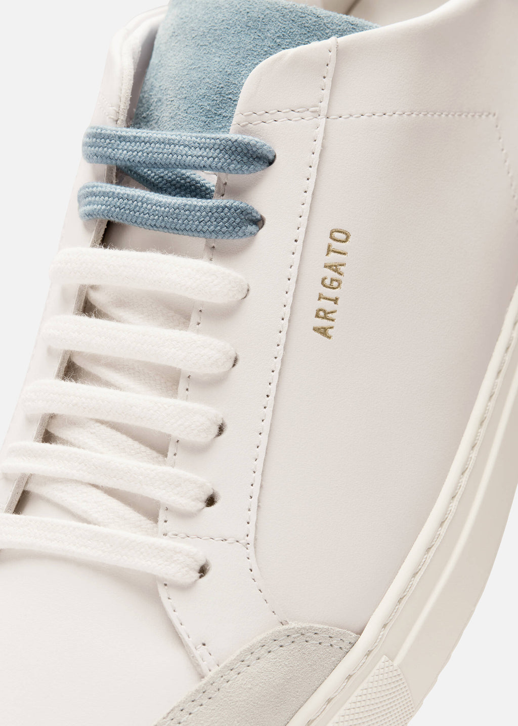 Clean 90 Triple Sneaker - White/Light Blue - image 6