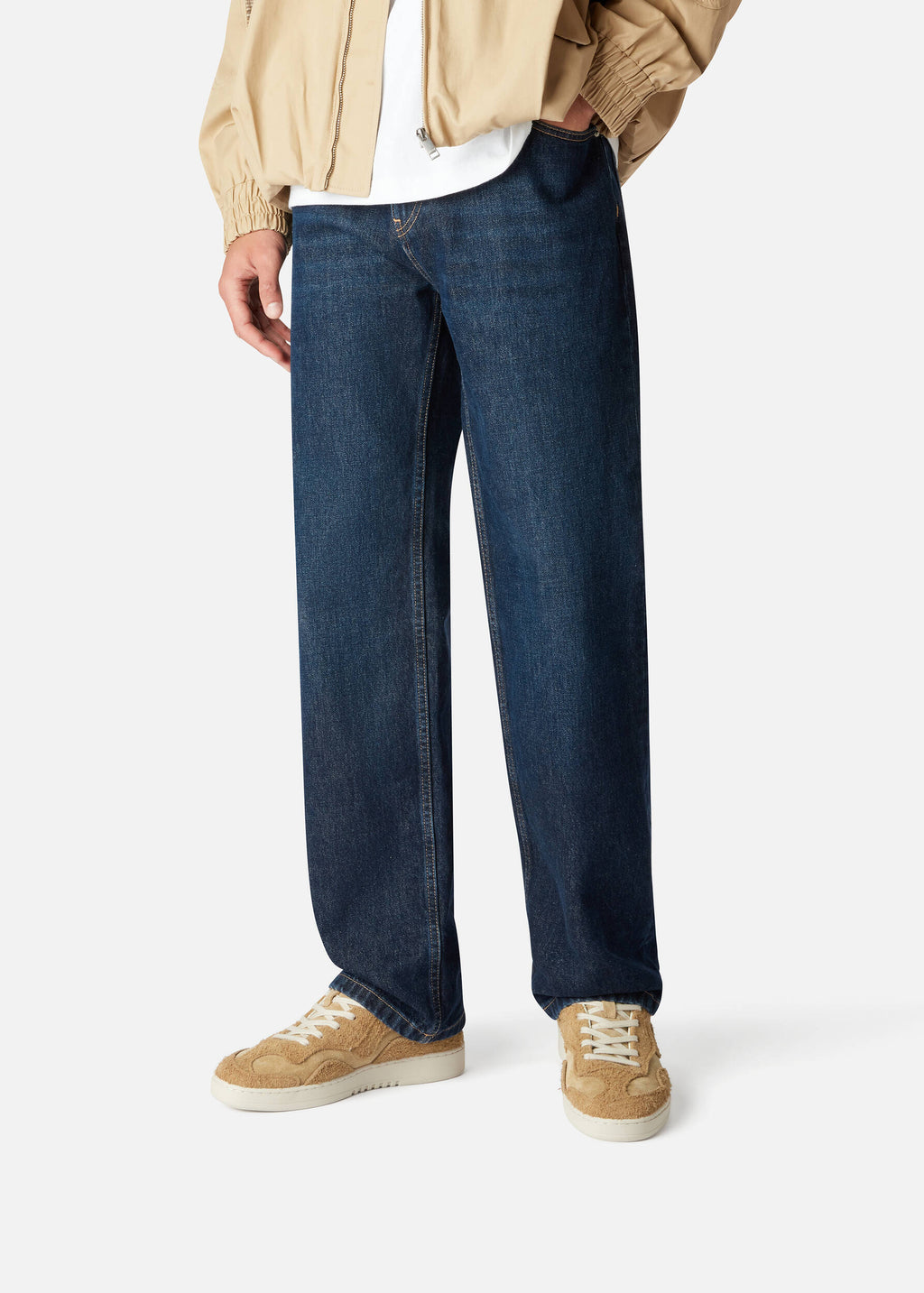 Dice Lo Sneaker - Light Tan/Off White - image 6