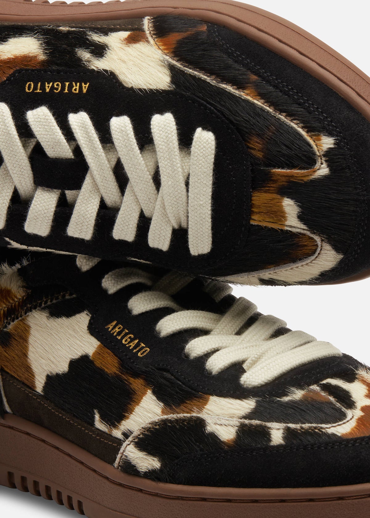 Dice T-Toe Sneaker - Dark Brown/Gum - image 6