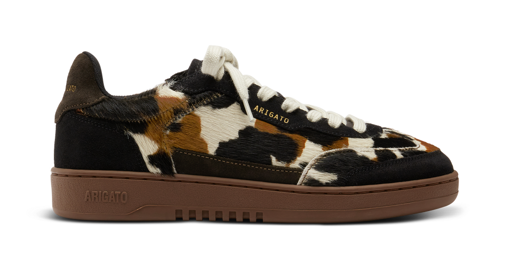 Dice T-Toe Sneaker - Dark Brown/Gum - image 1