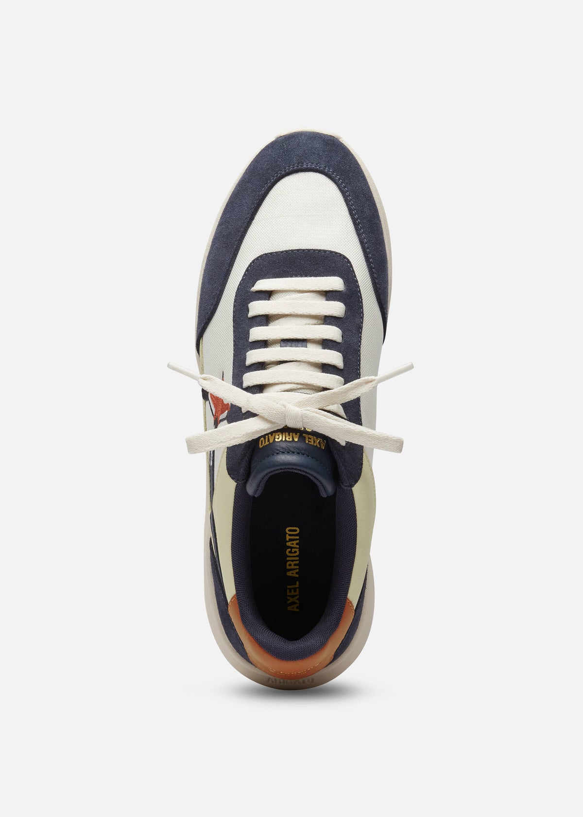 Genesis Neo Bird Runner - Off White/Dark Blue - image 4