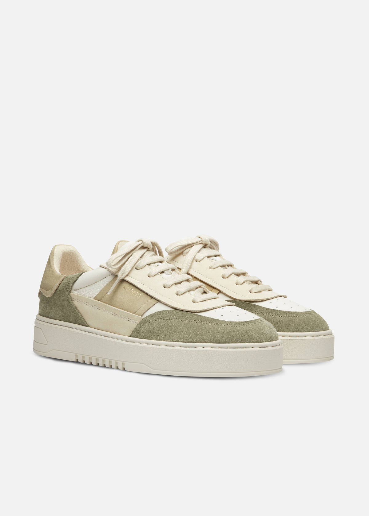 Orbit Edge Sneaker - Beige/Green - image 2