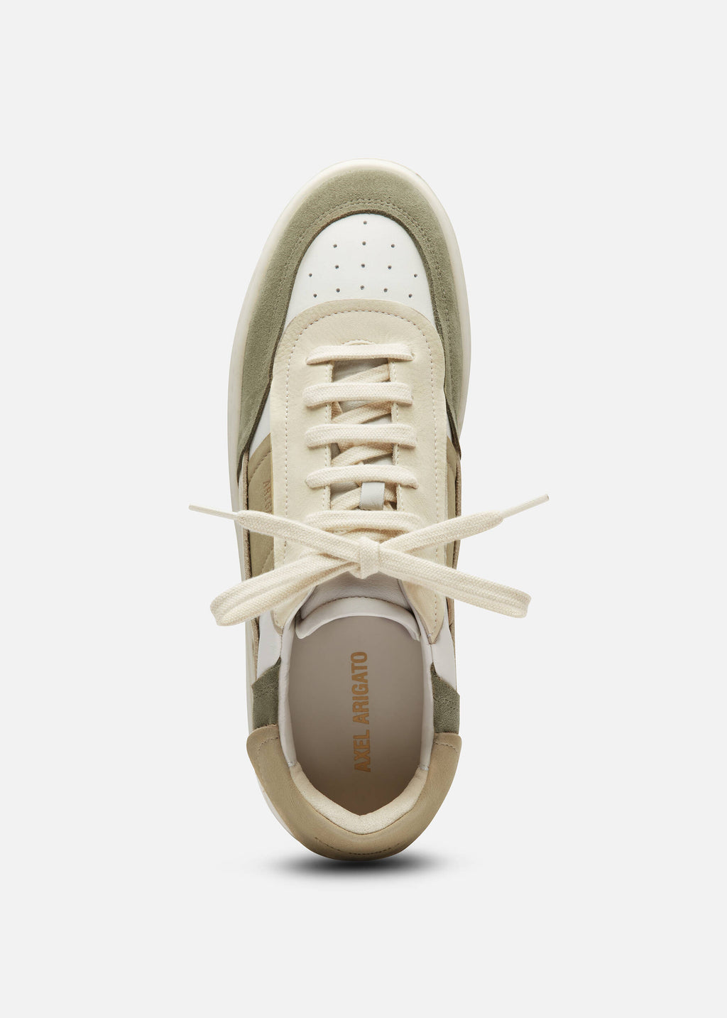 Orbit Edge Sneaker - Beige/Green - image 4