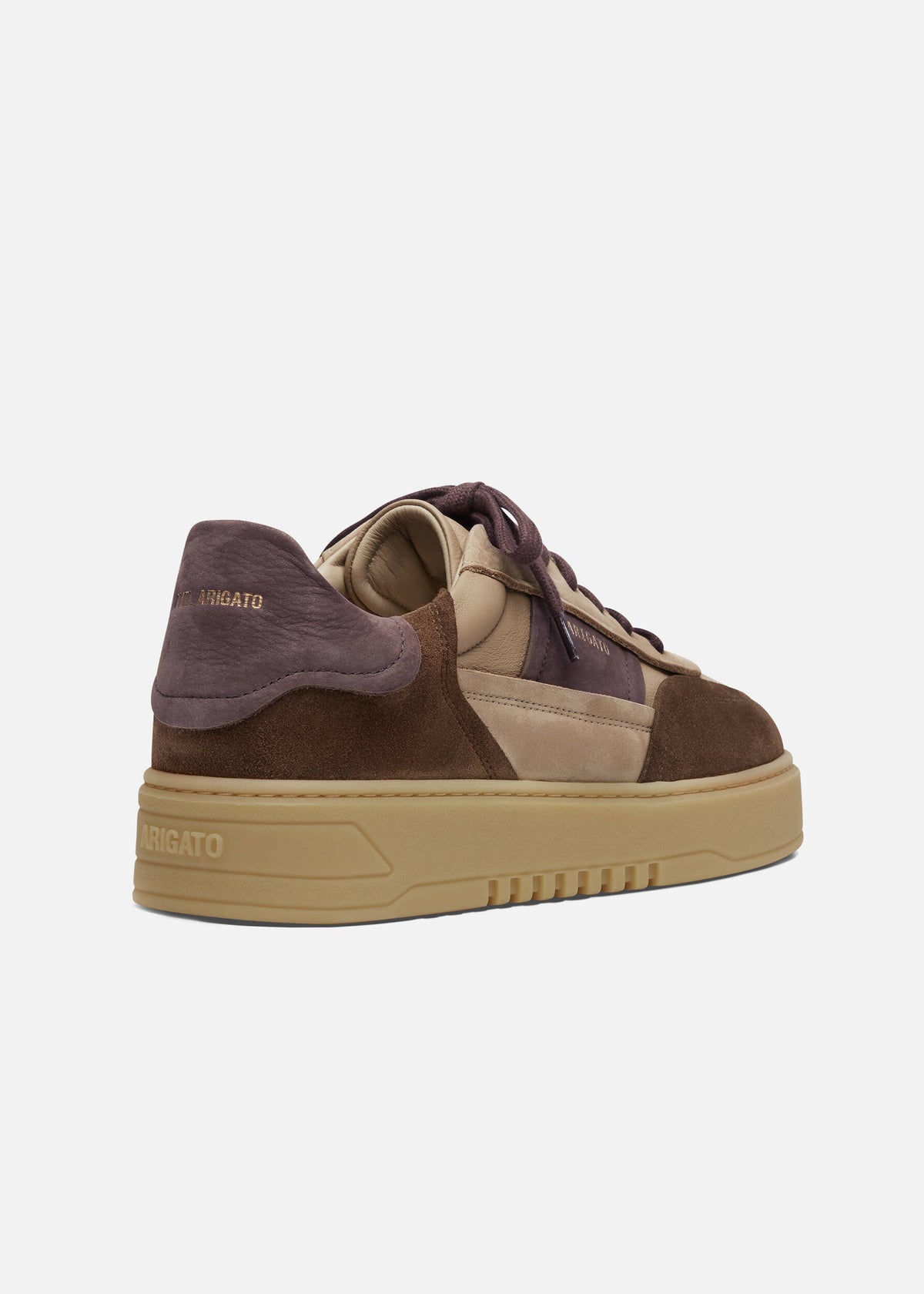 Orbit Edge Sneaker - Tan/Dark Brown - image 3